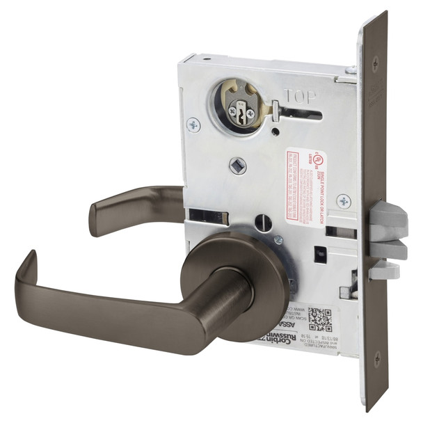 Corbin Russwin ML2069 NSA 613 LC Institutional / Privacy Mortise Lock