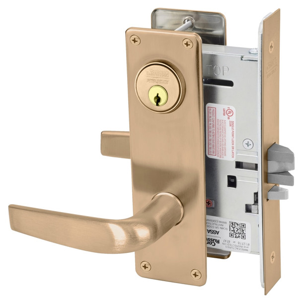 Corbin Russwin ML2069 CSN 612 Institutional / Privacy Mortise Lock