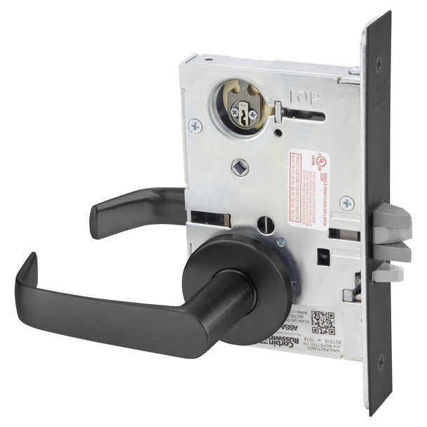 Corbin Russwin ML2068 NSA BSP LC Privacy / Apartment Mortise Lock