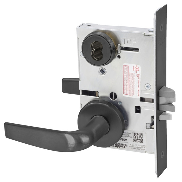 Corbin Russwin ML2068 CSA BSP CL6 Privacy / Apartment Mortise Lock