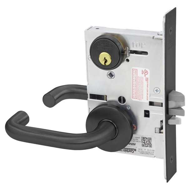 Corbin Russwin ML2068 LWA BSP CL7 Privacy / Apartment Mortise Lock