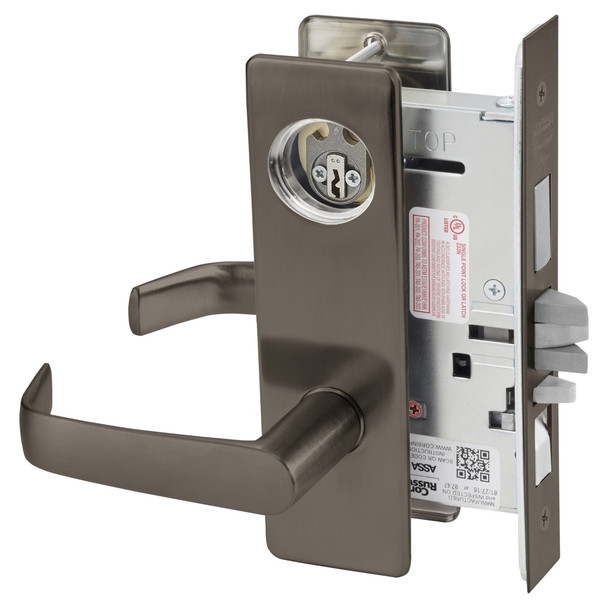 Corbin Russwin ML2067 NSM 613 LC Apartment / Dormitory Mortise Lock