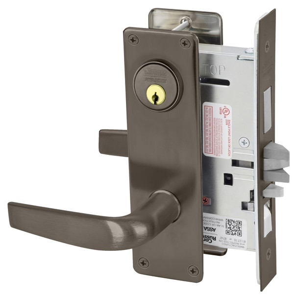Corbin Russwin ML2067 CSN 613 Apartment / Dormitory Mortise Lock
