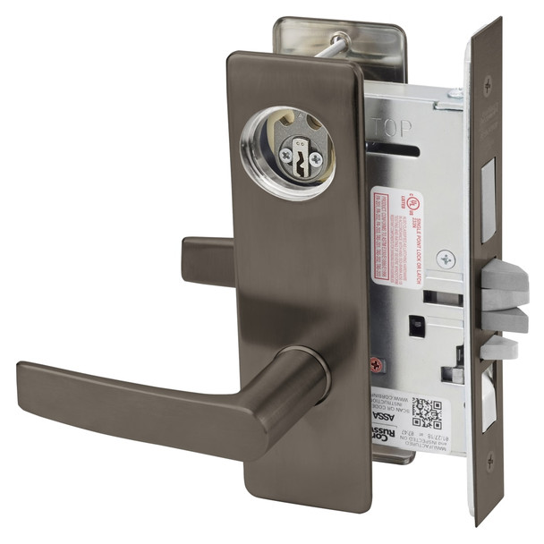 Corbin Russwin ML2067 ASM 613 LC Apartment / Dormitory Mortise Lock