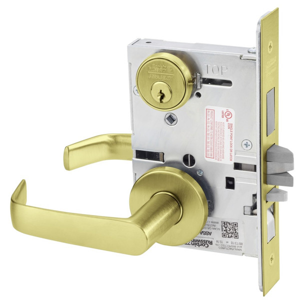 Corbin Russwin ML2067 NSA 606 Apartment / Dormitory Mortise Lock