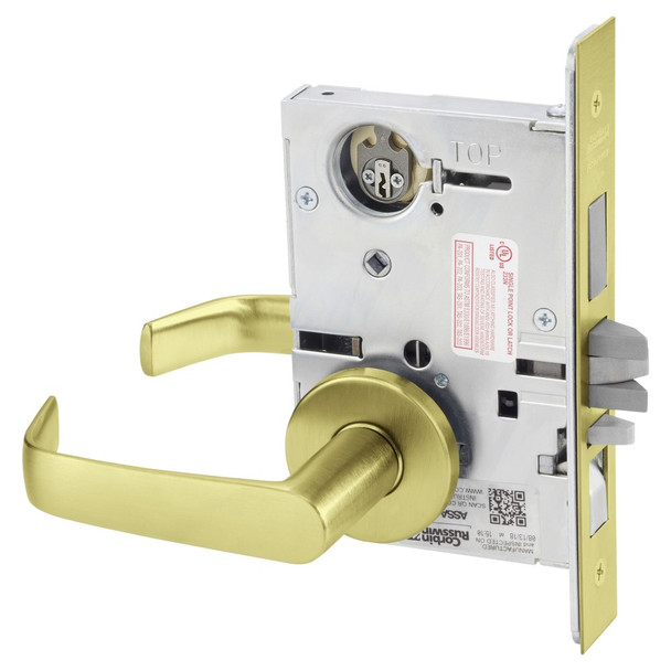 Corbin Russwin ML2067 NSA 606 LC Apartment / Dormitory Mortise Lock