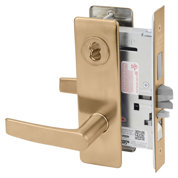 Corbin Russwin ML2067 ASM 612 CL7 Apartment / Dormitory Mortise Lock