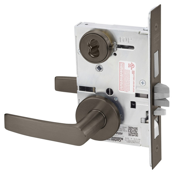 Corbin Russwin ML2067 ASA 613 CL7 Apartment / Dormitory Mortise Lock