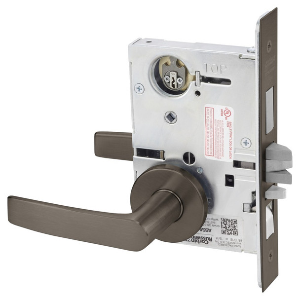 Corbin Russwin ML2067 ASA 613 LC Apartment / Dormitory Mortise Lock