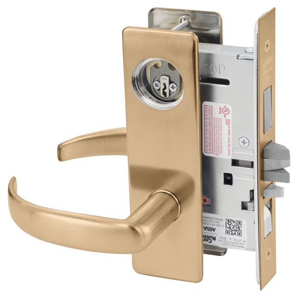 Corbin Russwin ML2067 PSM 612 LC Apartment / Dormitory Mortise Lock
