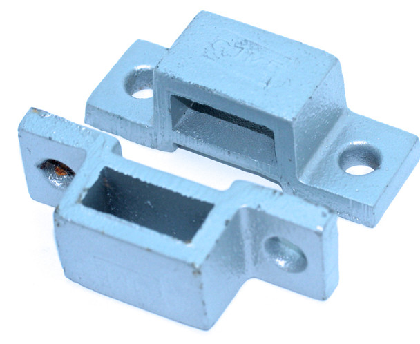 Progressive Hardware DBL-BRKT Fox Police Lock Brackets For Inswing Doors