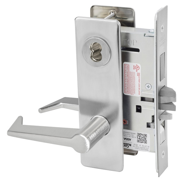 Corbin Russwin ML2067 ESM 626 CL6 Apartment / Dormitory Mortise Lock