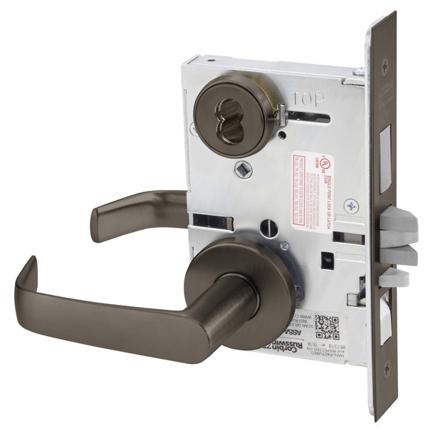 Corbin Russwin ML2067 NSA 613 CL6 Apartment / Dormitory Mortise Lock