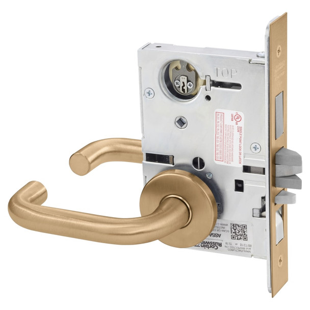 Corbin Russwin ML2067 LSB 612 LC Apartment / Dormitory Mortise Lock
