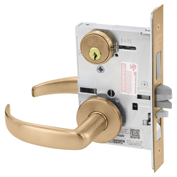 Corbin Russwin ML2067 PSA 612 Apartment / Dormitory Mortise Lock