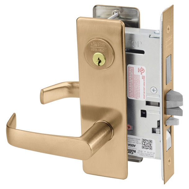 Corbin Russwin ML2067 NSM 612 LC D234 Apartment / Dormitory Mortise Lock