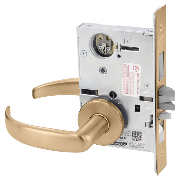 Corbin Russwin ML2067 PSA 612 LC Apartment / Dormitory Mortise Lock