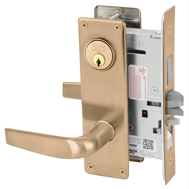 Corbin Russwin ML2067 CSN 612 Apartment / Dormitory Mortise Lock
