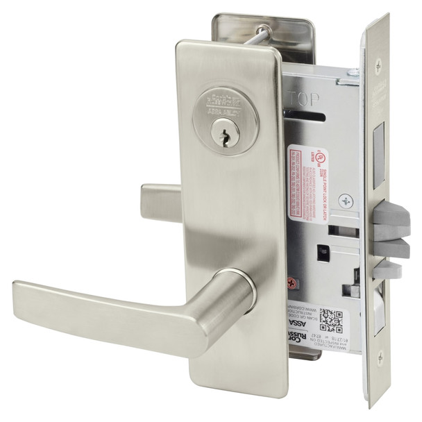 Corbin Russwin ML2067 ASM 619 Apartment / Dormitory Mortise Lock
