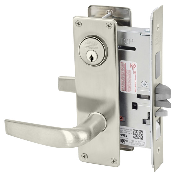 Corbin Russwin ML2067 CSN 619 Apartment / Dormitory Mortise Lock