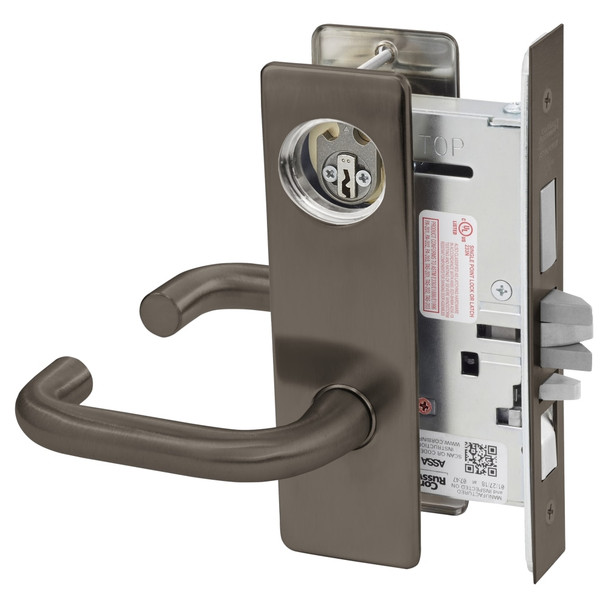 Corbin Russwin ML2067 LWM 613 LC Apartment / Dormitory Mortise Lock