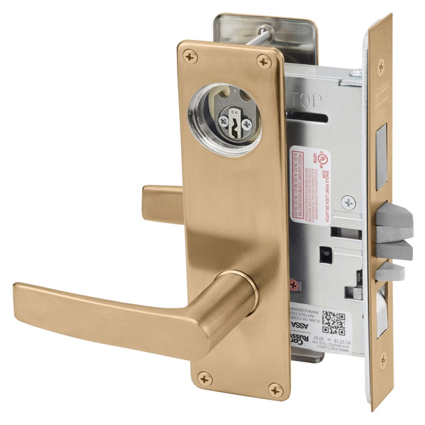 Corbin Russwin ML2067 ASN 612 LC Apartment / Dormitory Mortise Lock