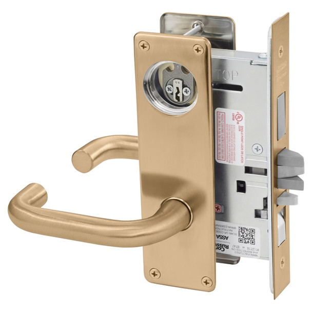 Corbin Russwin ML2067 LSN 612 LC Apartment / Dormitory Mortise Lock