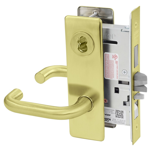 Corbin Russwin ML2067 LWM 613 CL6 Apartment / Dormitory Mortise Lock