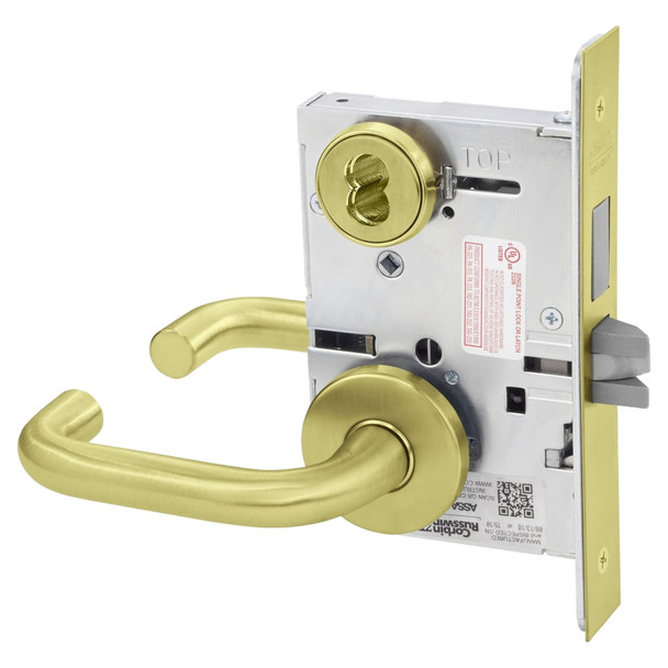 Corbin Russwin ML2065 LSA 606 CL7 Dormitory / Entrance Mortise Lock