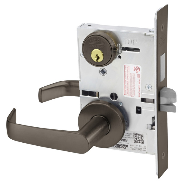 Corbin Russwin ML2065 NSA 613 Dormitory / Entrance Mortise Lock