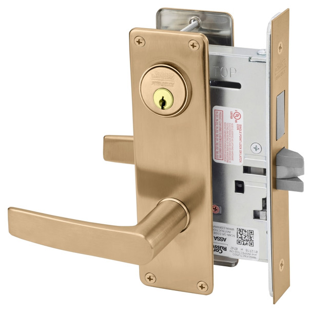Corbin Russwin ML2065 ASN 612 Dormitory / Entrance Mortise Lock