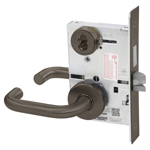 Corbin Russwin ML2062 LSA 613 CL6 Intruder with Deadbolt