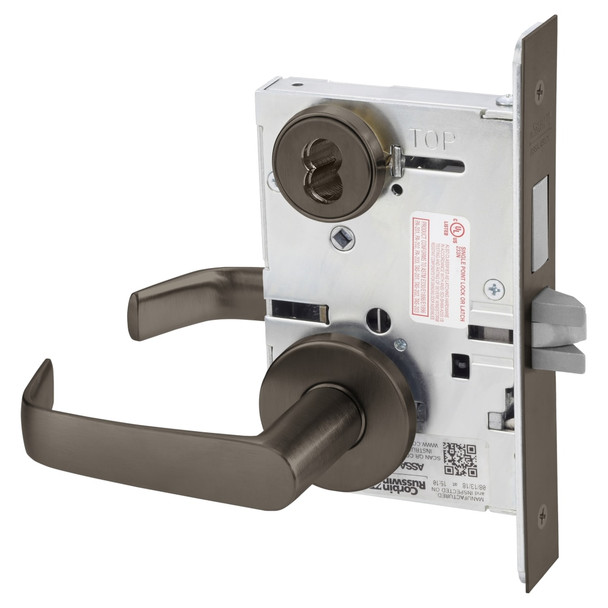 Corbin Russwin ML2062 NSA 613 CL6 Intruder with Deadbolt