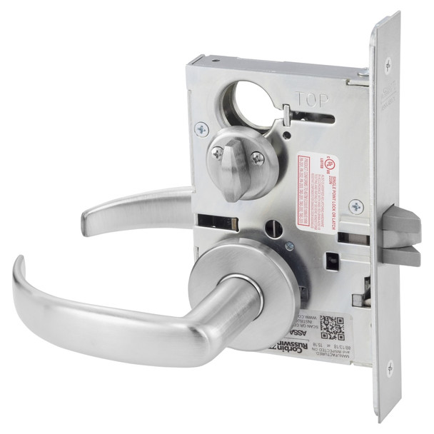 Corbin Russwin ML2060 PSA 626 Privacy Mortise Lock