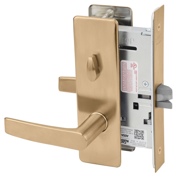 Corbin Russwin ML2060 ASM 612 Privacy Mortise Lock