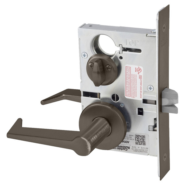 Corbin Russwin ML2060 ESA 613 Privacy Mortise Lock