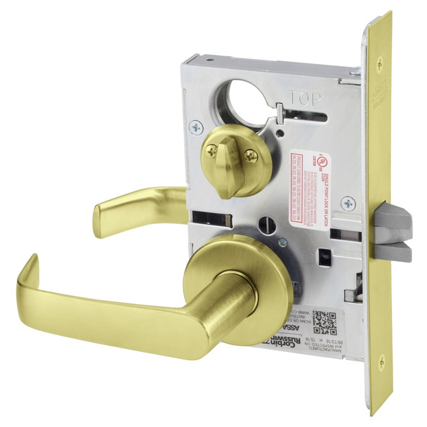 Corbin Russwin ML2060 NSB 606 Privacy Mortise Lock