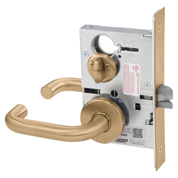 Corbin Russwin ML2060 LWA 612 Privacy Mortise Lock