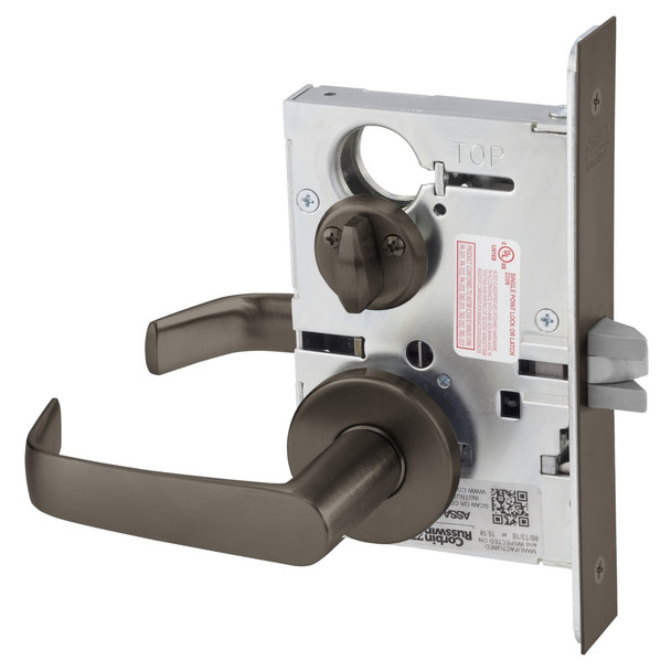Corbin Russwin ML2060 NSA 613 Privacy Mortise Lock