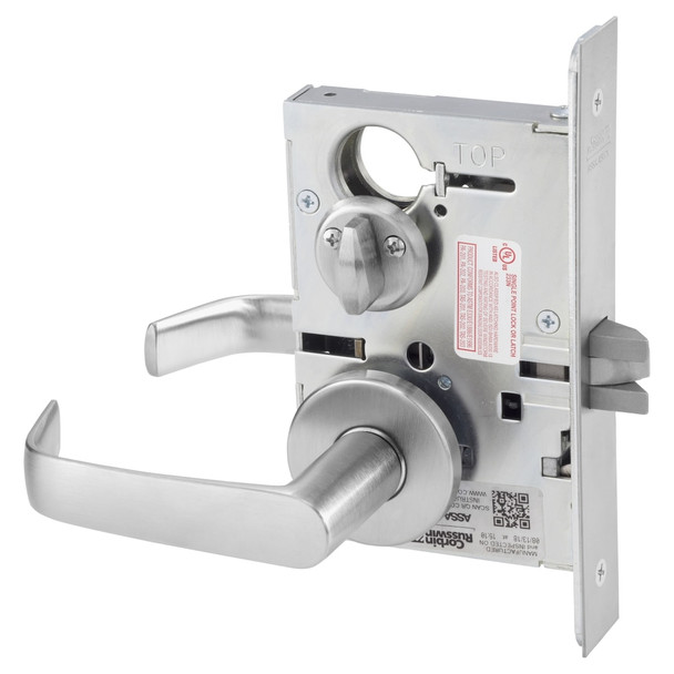 Corbin Russwin ML2060 NSB 630 Privacy Mortise Lock
