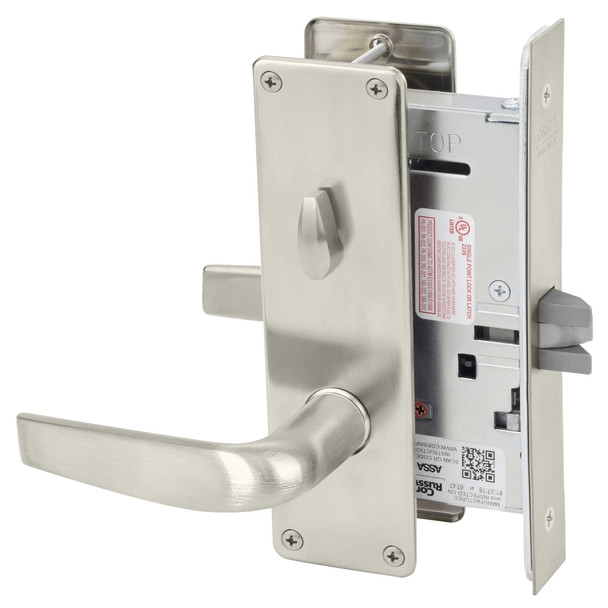 Corbin Russwin ML2060 CSN 619 Privacy Mortise Lock