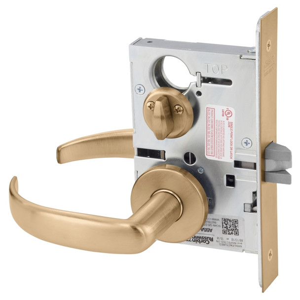 Corbin Russwin ML2060 PSB 612 Privacy Mortise Lock
