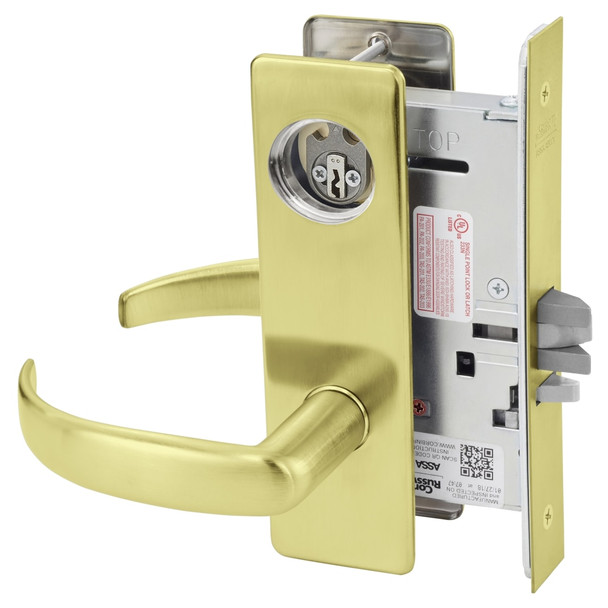 Corbin Russwin ML2055 PSM 606 LC Classroom Mortise Lock