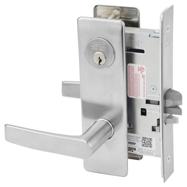 Corbin Russwin ML2055 ASM 626 Classroom Mortise Lock