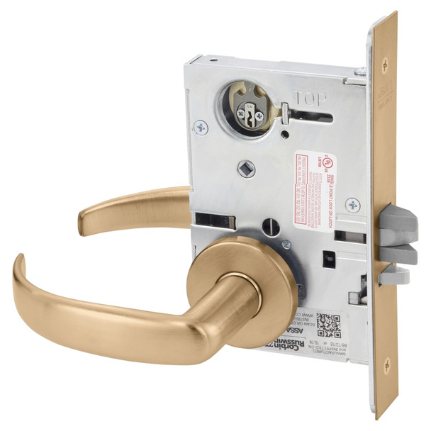 Corbin Russwin ML2055 PSA 612 LC Classroom Mortise Lock
