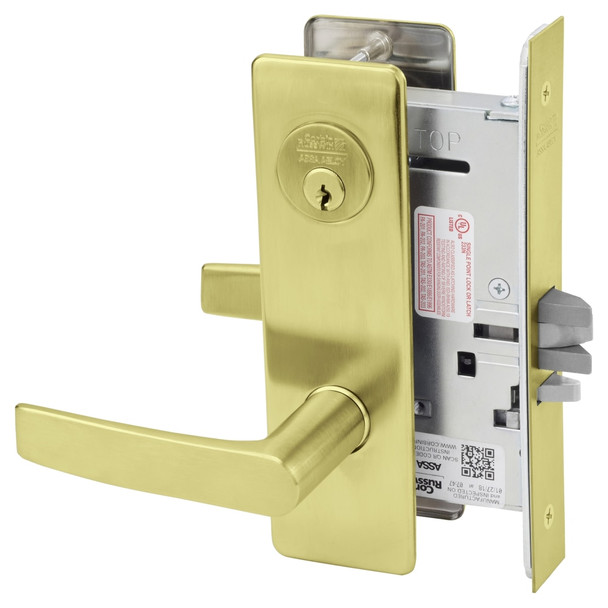 Corbin Russwin ML2055 ASM 606 Classroom Mortise Lock