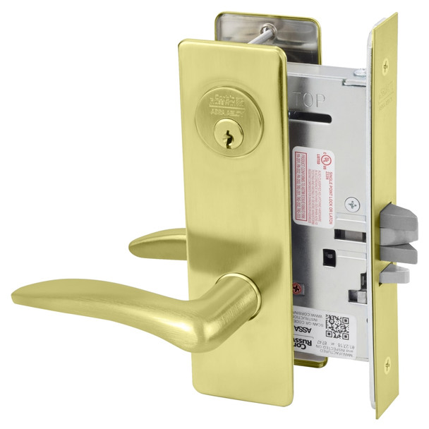 Corbin Russwin ML2055 DSM 606 RH Classroom Mortise Lock