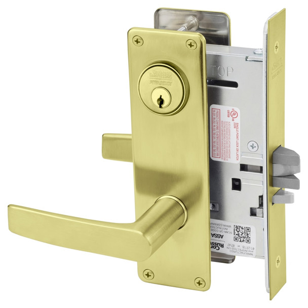 Corbin Russwin ML2055 ASN 606 Classroom Mortise Lock