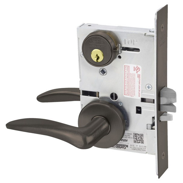 Corbin Russwin ML2055 DSA 613 LH Classroom Mortise Lock