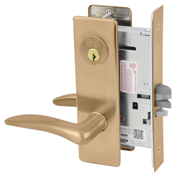 Corbin Russwin ML2055 DSM 612 RH Classroom Mortise Lock
